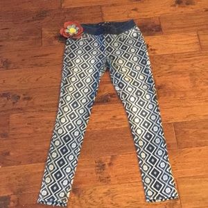 Girls Denim Jegging